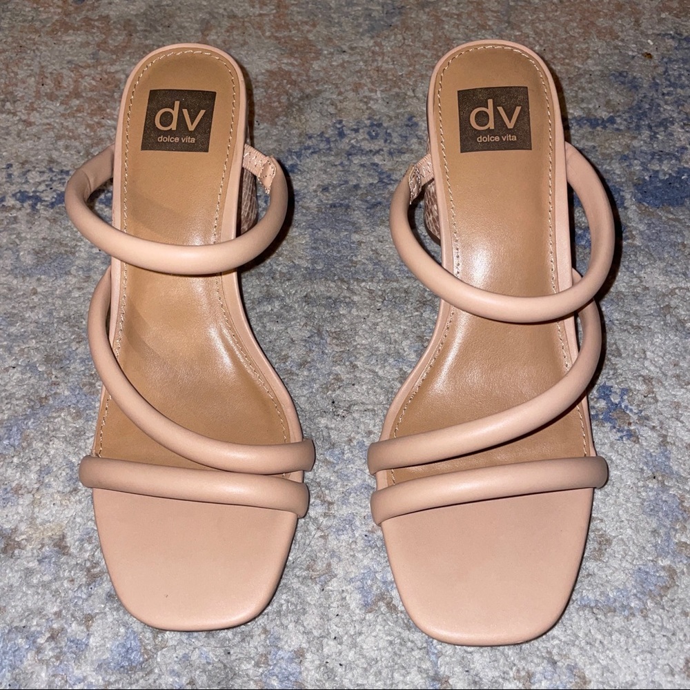 Strappy Block Heel Sandal